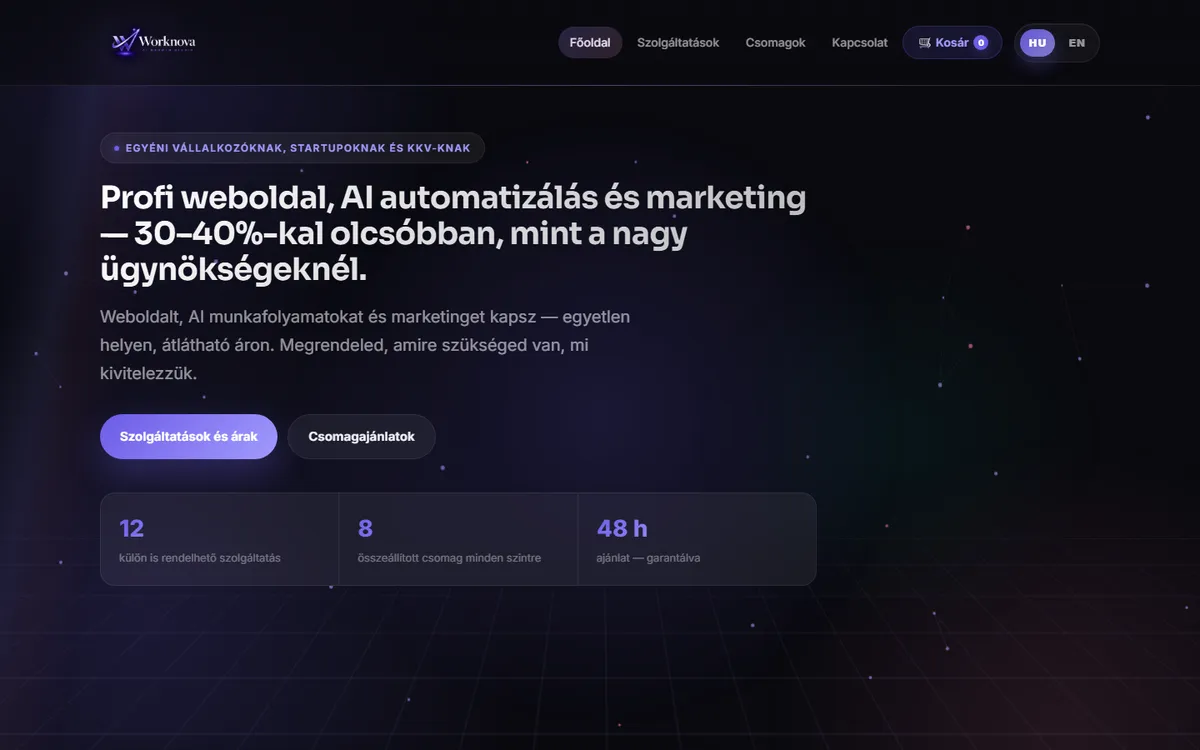 Worknova AI Growth Studio